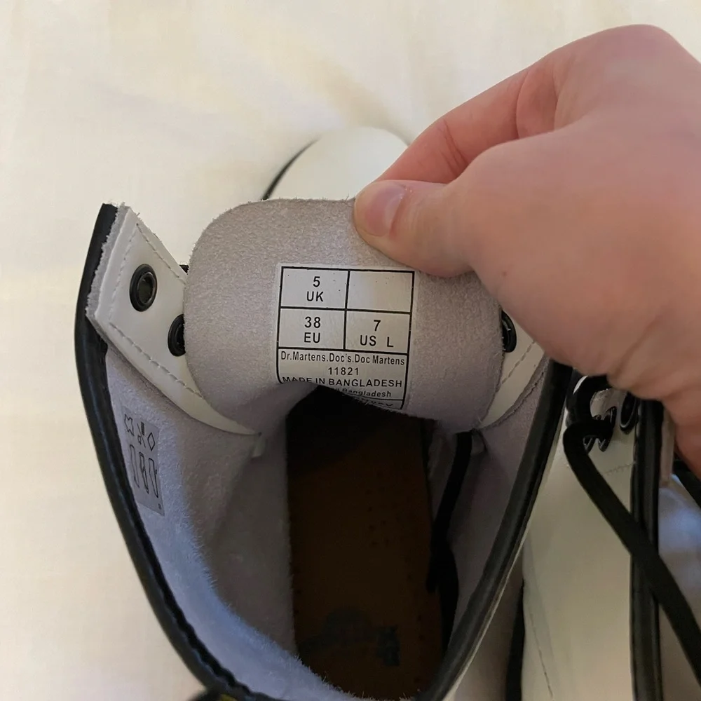 Women’s Dr. Martens 1460 8-Eye Boot - Picture 5 of 5